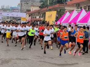 नेपालगञ्ज म्याराथनको नवौँ संस्करण हुँदै